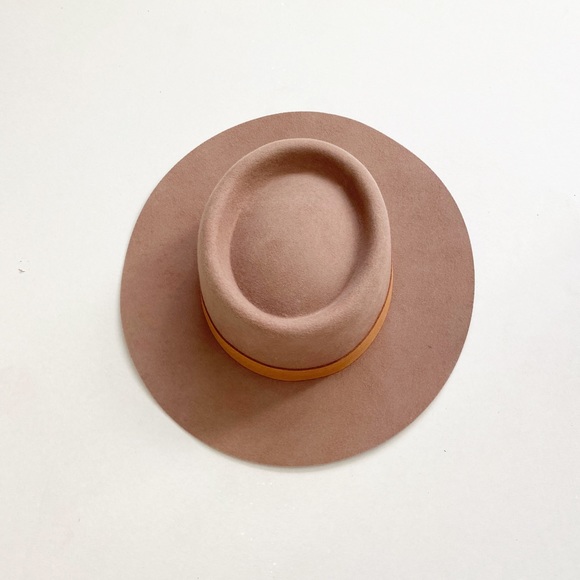 Lack Of Colour Australian Wool Boater Hat - Picture 2 of 5